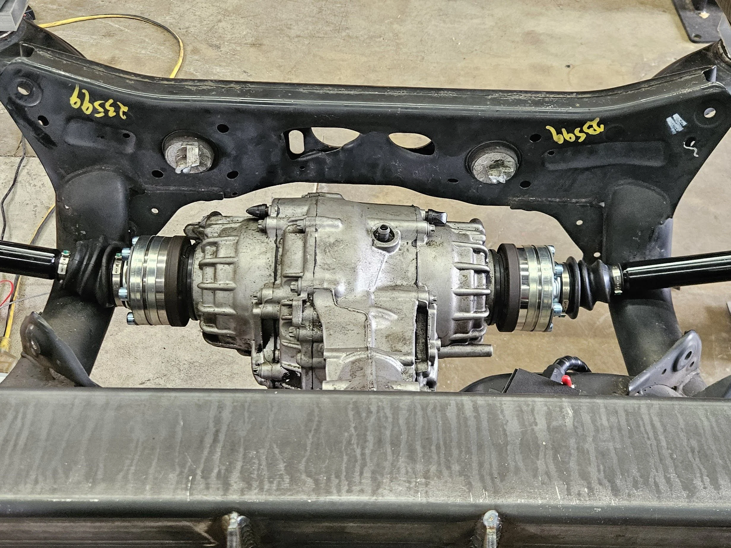 Audi B8/C7/D4 Sport Differential Brace — JXB Performance